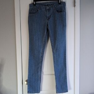 DJ&C Skinny Jeans Men's Dark Navy 5-Pocket Low Rise Dark Wash